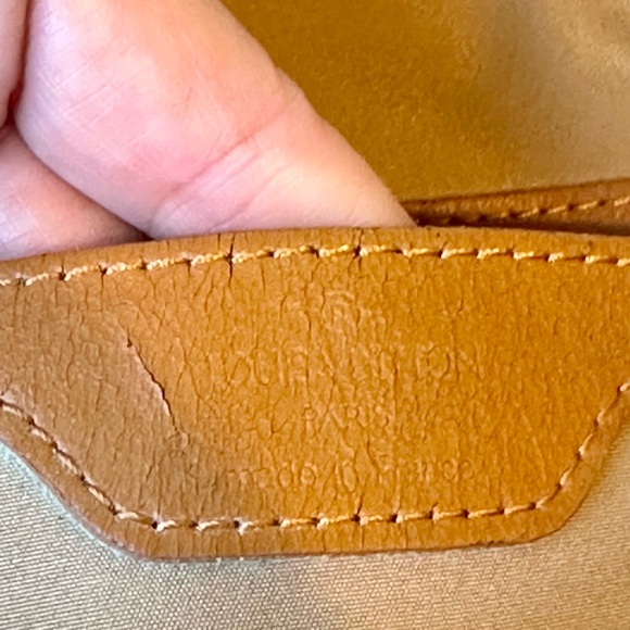 Louis Vuitton Mini Lin Yellow Denim Josephine Purse WITH Matching Wallet - Picture 6 of 17